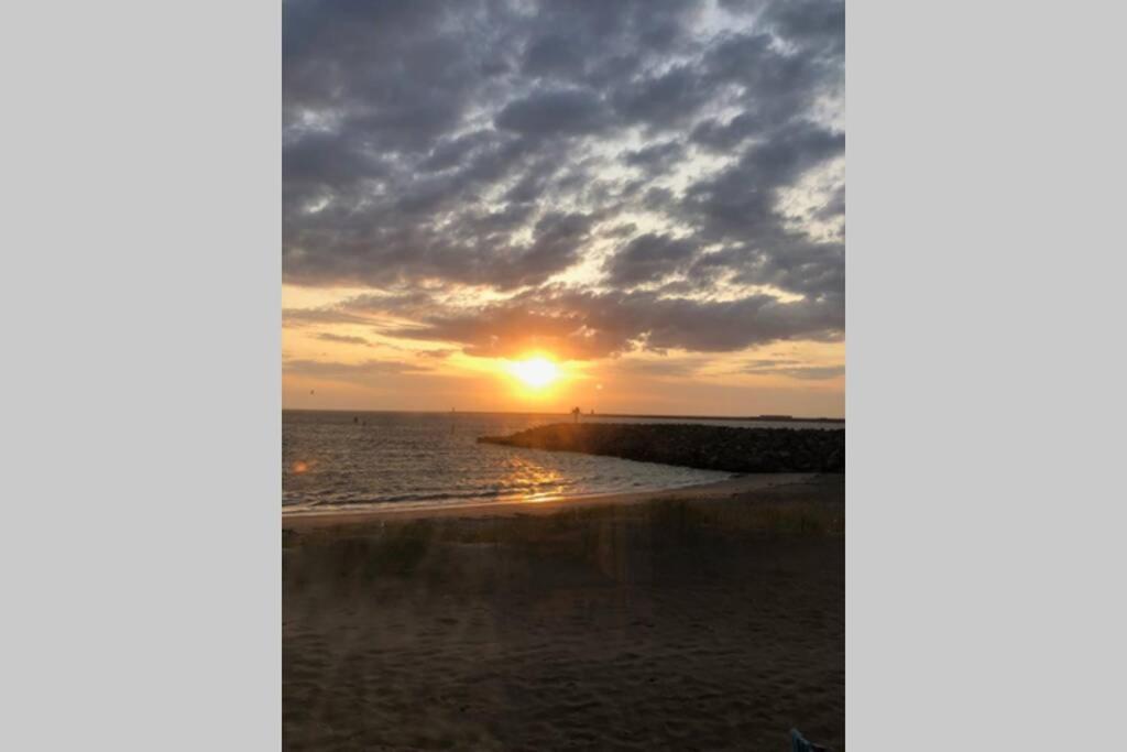 Beachhouse Direct Aan Zee Villa IJmuiden Esterno foto