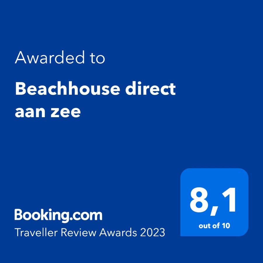 Beachhouse Direct Aan Zee Villa IJmuiden Esterno foto